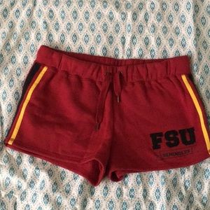 Super cute Florida State Shorts / FSU